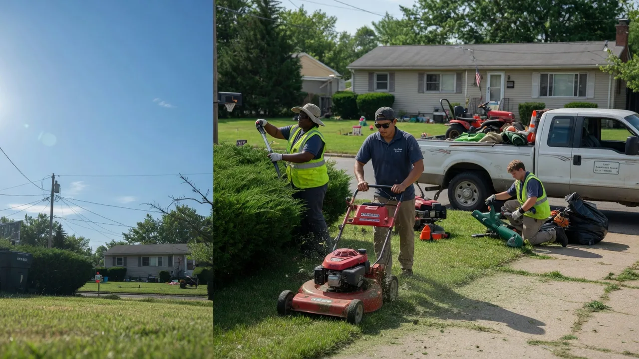 Lawn Care in Staunton, IN near me